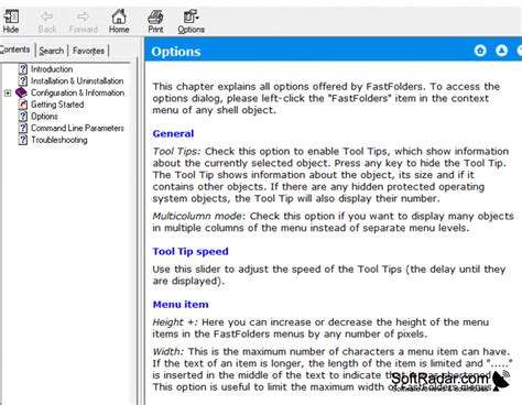 Free Download DeskSoft FastFolders