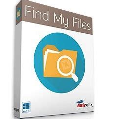 Abelssoft Find My Files