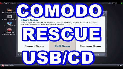 Comodo Rescue Disk Portable