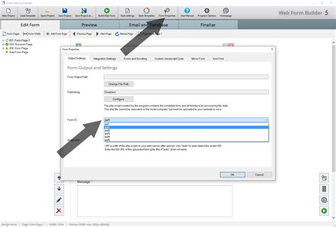 Arclab Web Form Builder