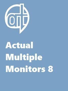Actual Multiple Monitors 8.15.2